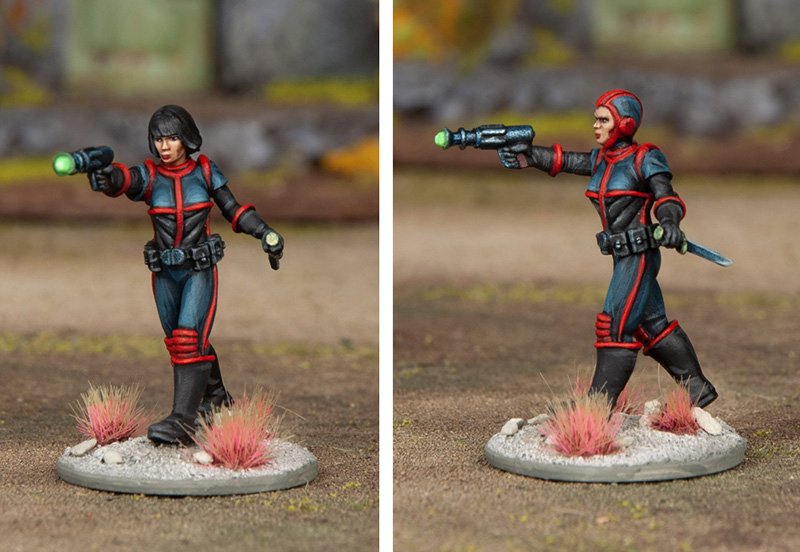 Vera Thorne, Space Pirate hero